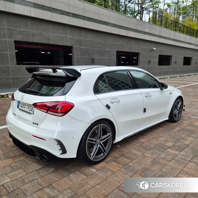Mercedes-Benz A-Class W177 id 4769674 из Кореи 9