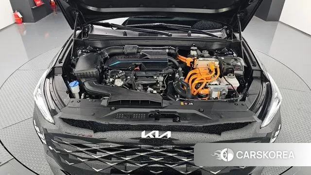 Kia K8 Hybrid id 3405275 из Кореи 16