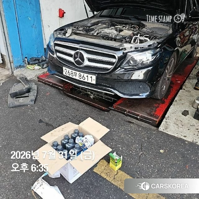 Mercedes-Benz E-Class W213 id 4708331 из Кореи 11
