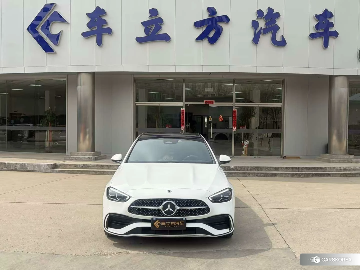 Mercedes-Benz Class C 2023 Белый из Китая, фото 6
