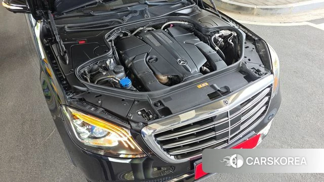 Mercedes-Benz S-Class W222 id 4581615 из Кореи 30
