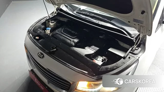 Kia All New Carnival id 3558093 из Кореи 16