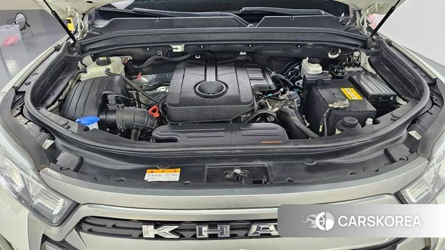 Ssangyong The New Rexton Sports Cannes id 4586214 из Кореи 26