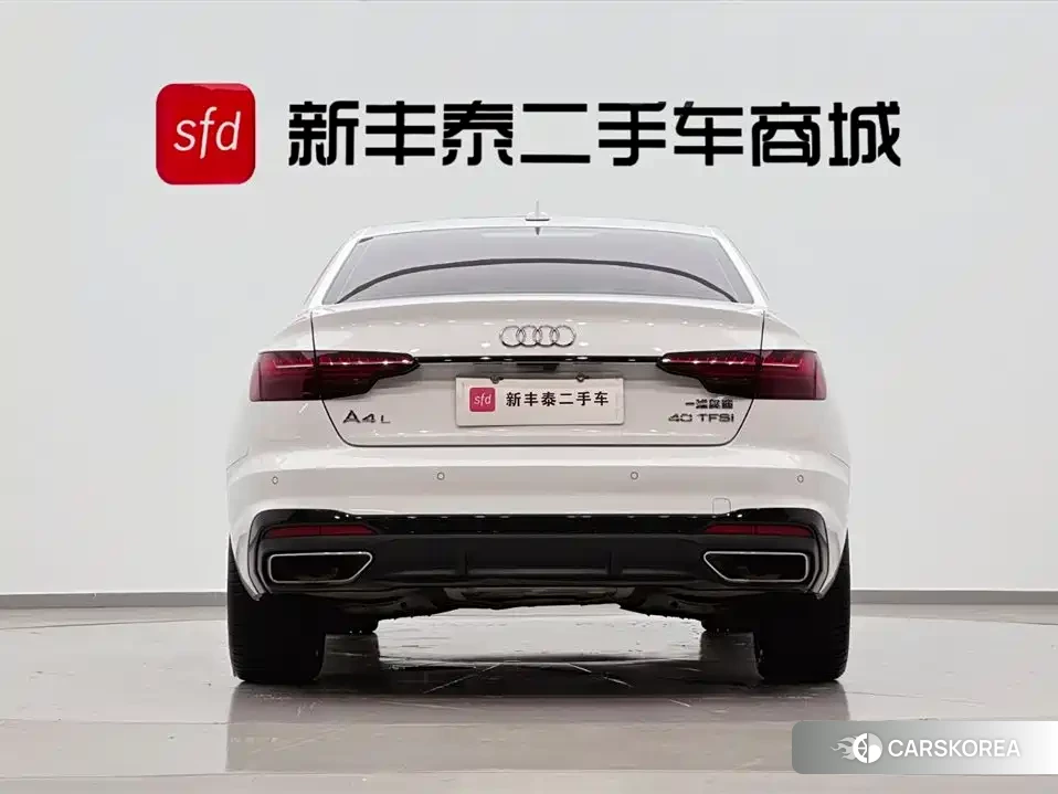 Audi A4L id 4600645 из Китая 27