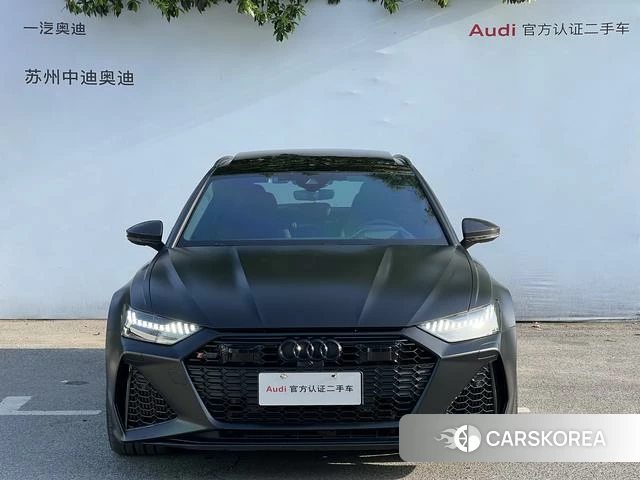 Audi RS 6 2024 Черный из Китая, фото 6