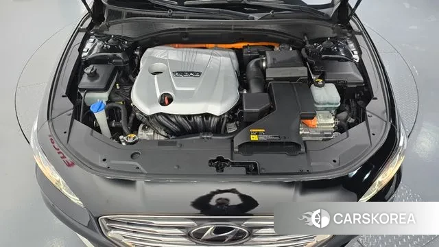 Hyundai Grandeur IG Hybrid id 3469942 из Кореи 16