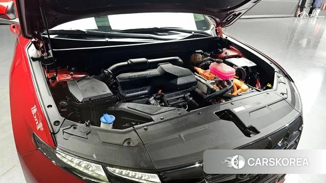 Hyundai Tucson Hybrid (NX4) id 4338629 из Кореи 16