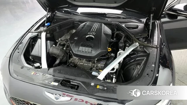 Genesis The New G70 id 3712376 из Кореи 16