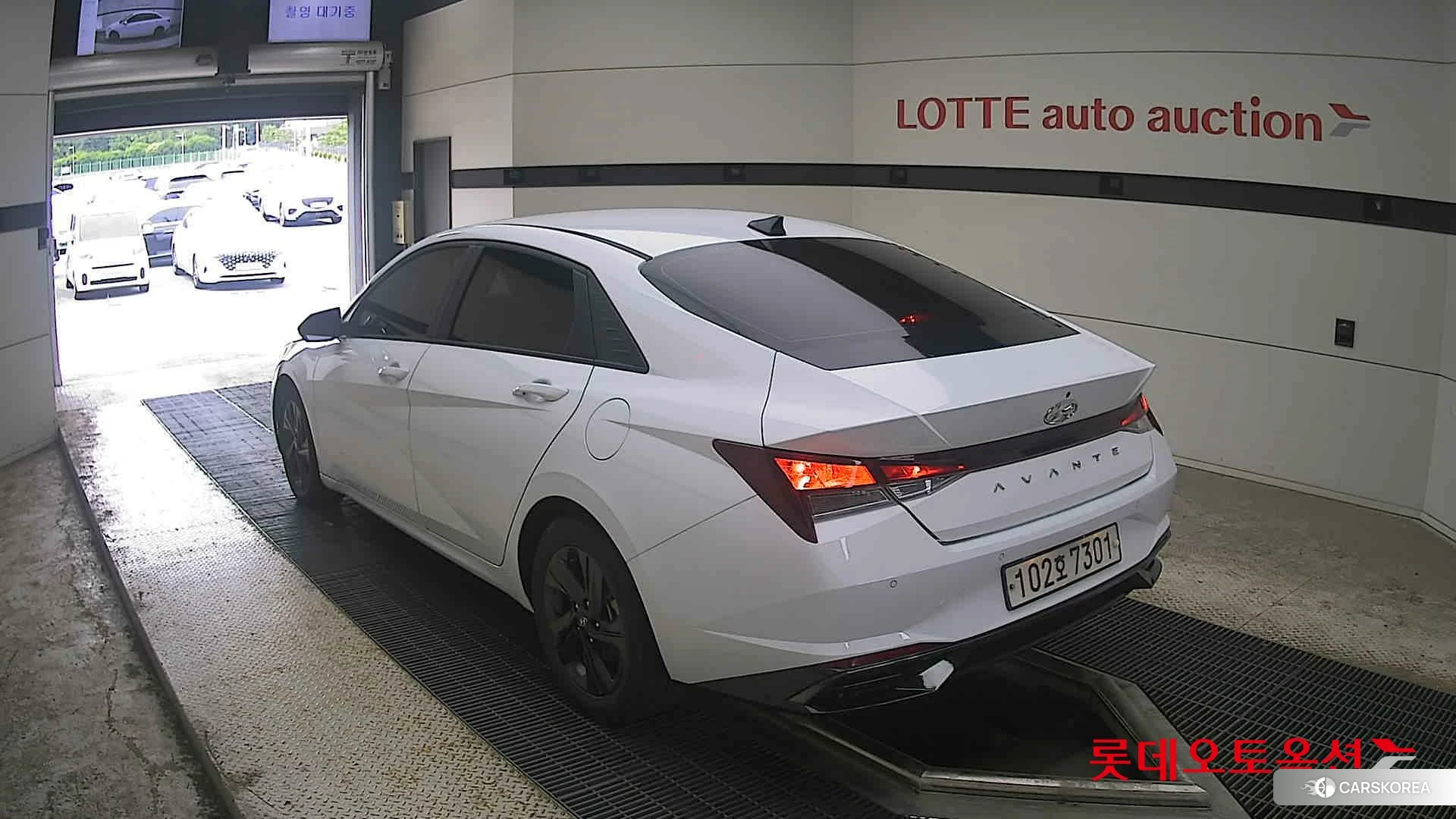 Hyundai Avante id 4498401 из Кореи 32