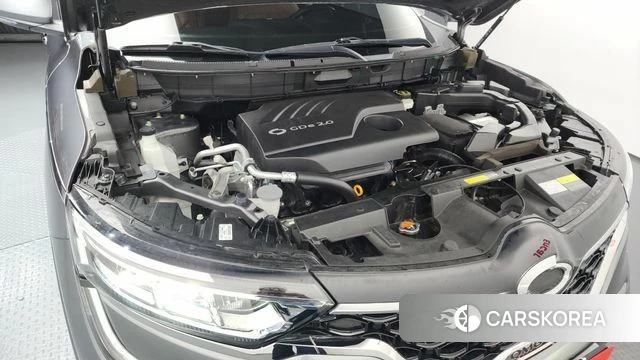 Renault Korea (Samsung) The New QM6 id 3954615 из Кореи 16