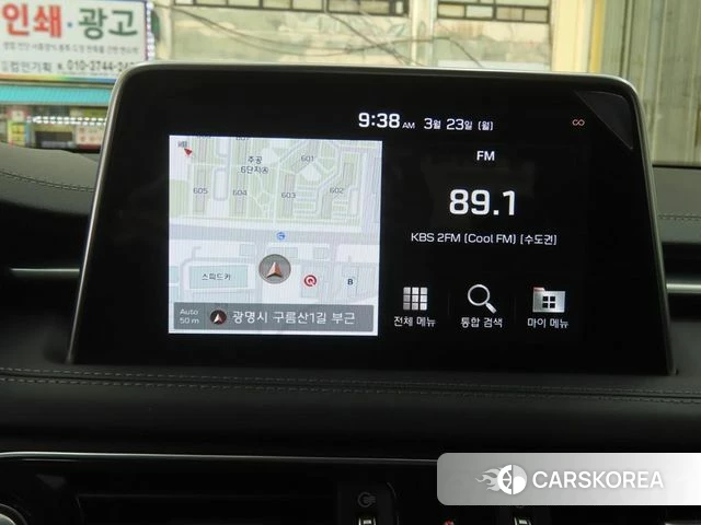 Genesis G70 id 3828710 из Кореи 16