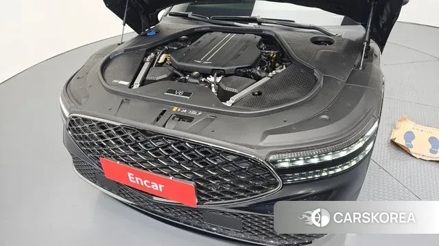 Genesis G90 (RS4) id 3508296 из Кореи 16