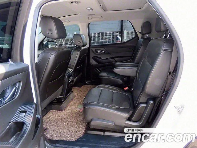 Chevrolet (GM Daewoo) Traverse id 2703313 из Кореи 16