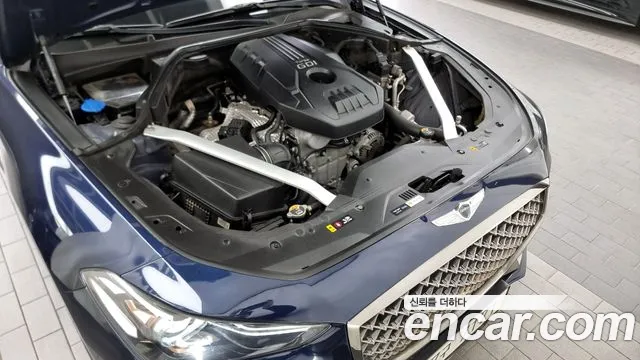 Genesis G70 id 2733171 из Кореи 16