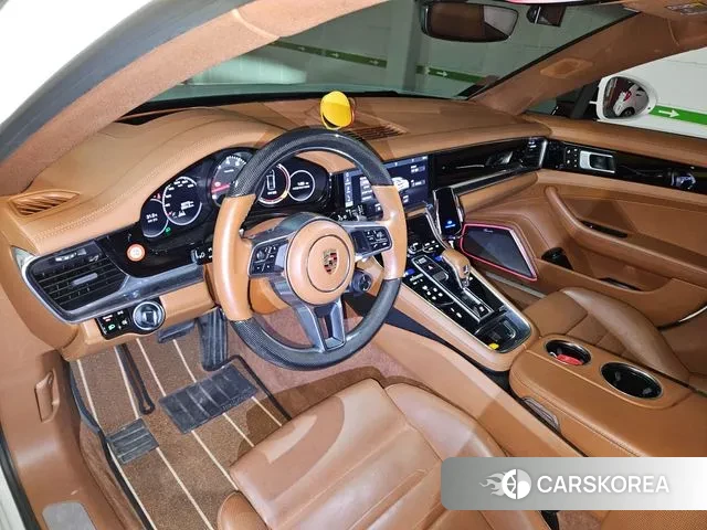 Porsche Panamera (971) 2020 Белый из Кореи, фото 6