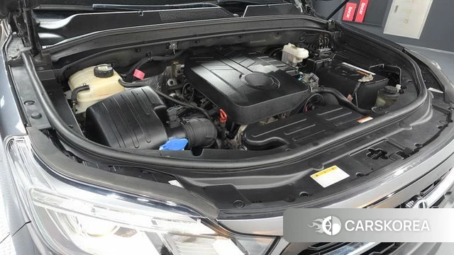 Ssangyong Rexton Sports id 4471137 из Кореи 16