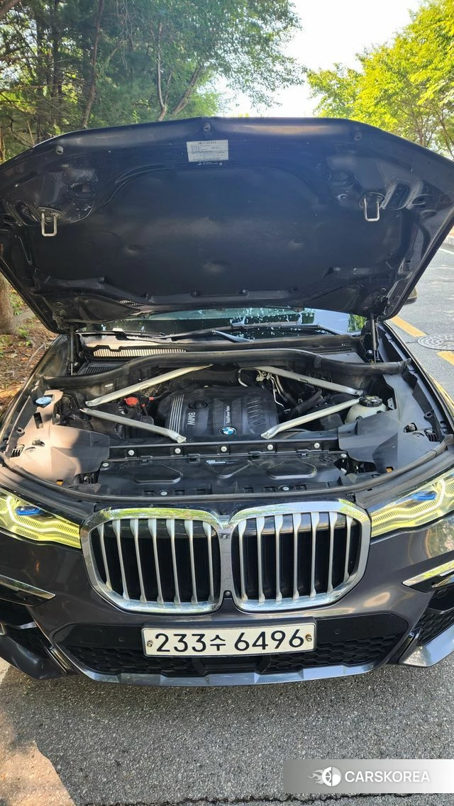 BMW X7 (G07) 2020 Серый из Кореи, фото 6