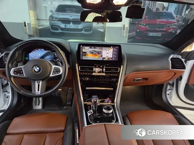 BMW 8 Series (G15) id 3560538 из Кореи 16