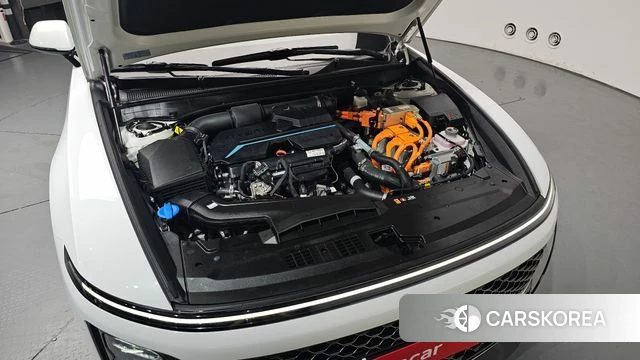 Hyundai Grandeur Hybrid (GN7) id 4422096 из Кореи 32