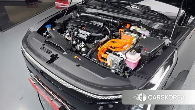 Kia The New K8 Hybrid id 3327227 из Кореи 16