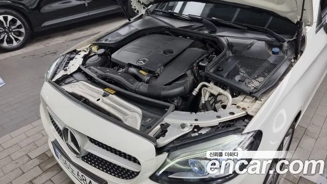 Mercedes-Benz C-Class W205 id 2956026 из Кореи 16