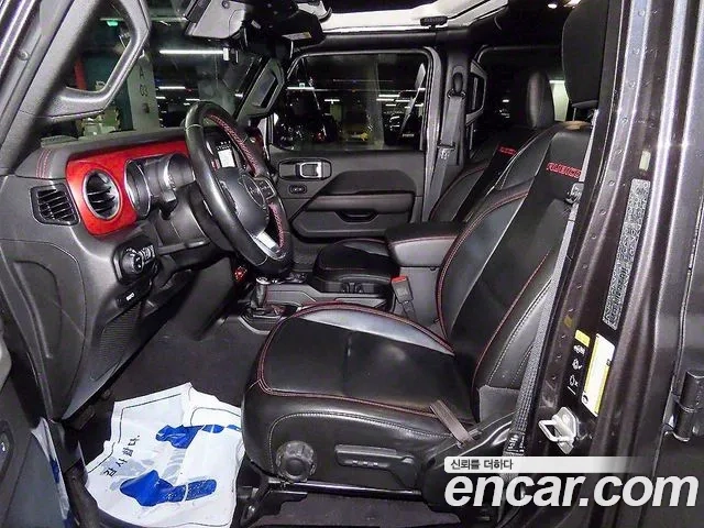 Jeep Gladiator (JT) id 2858840 из Кореи 13