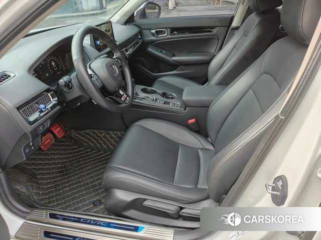 Honda Civic 2023 Белый из Китая, фото 6