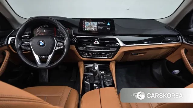 BMW 5 Series (G30) id 3646805 из Кореи 16