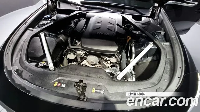 Kia The New K9 2nd generation id 2935505 из Кореи 16