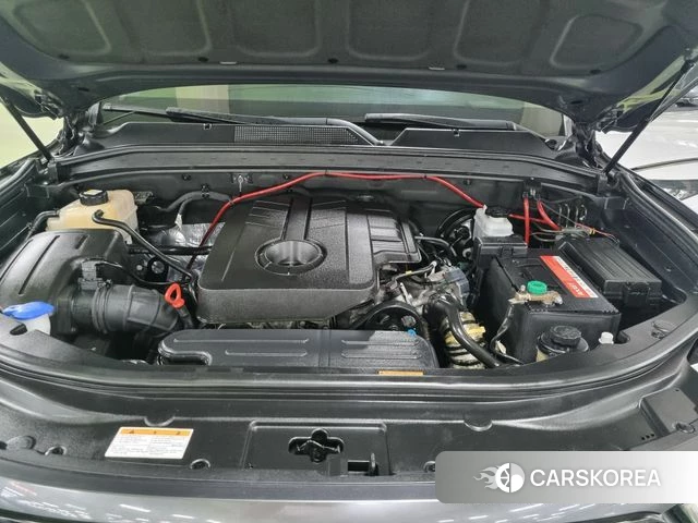 Ssangyong Rexton Sports id 4610502 из Кореи 16