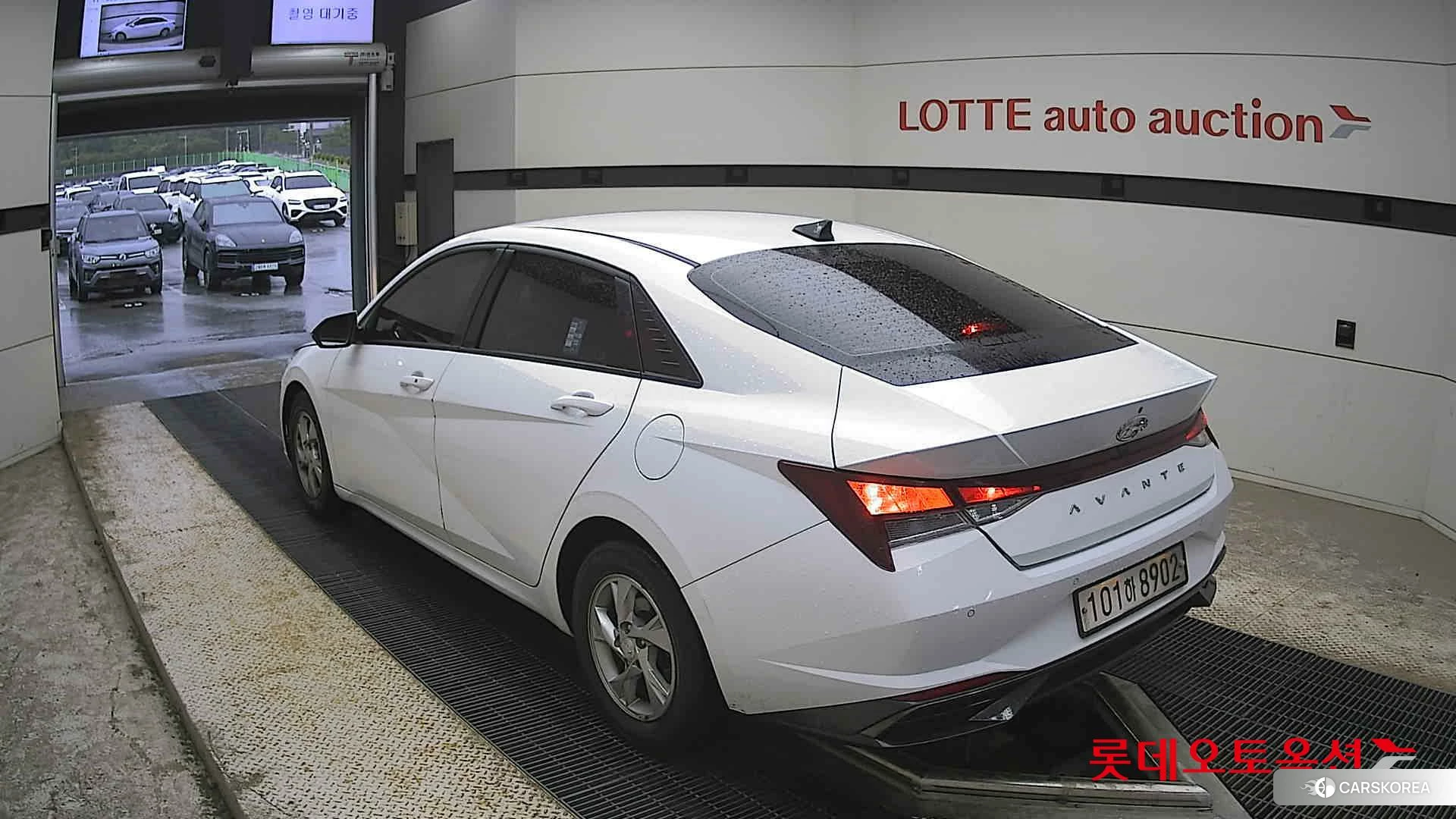 Hyundai Avante id 4352335 из Кореи 32