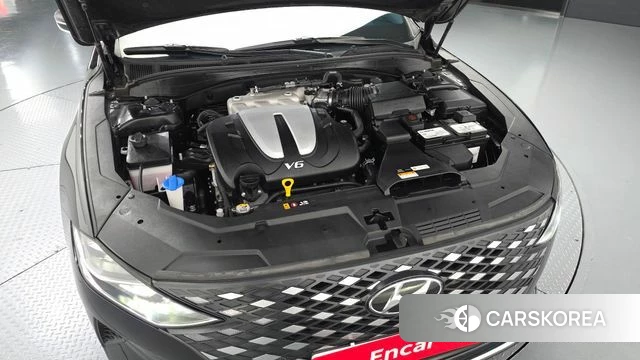 Hyundai The New Grandeur IG id 3892759 из Кореи 16