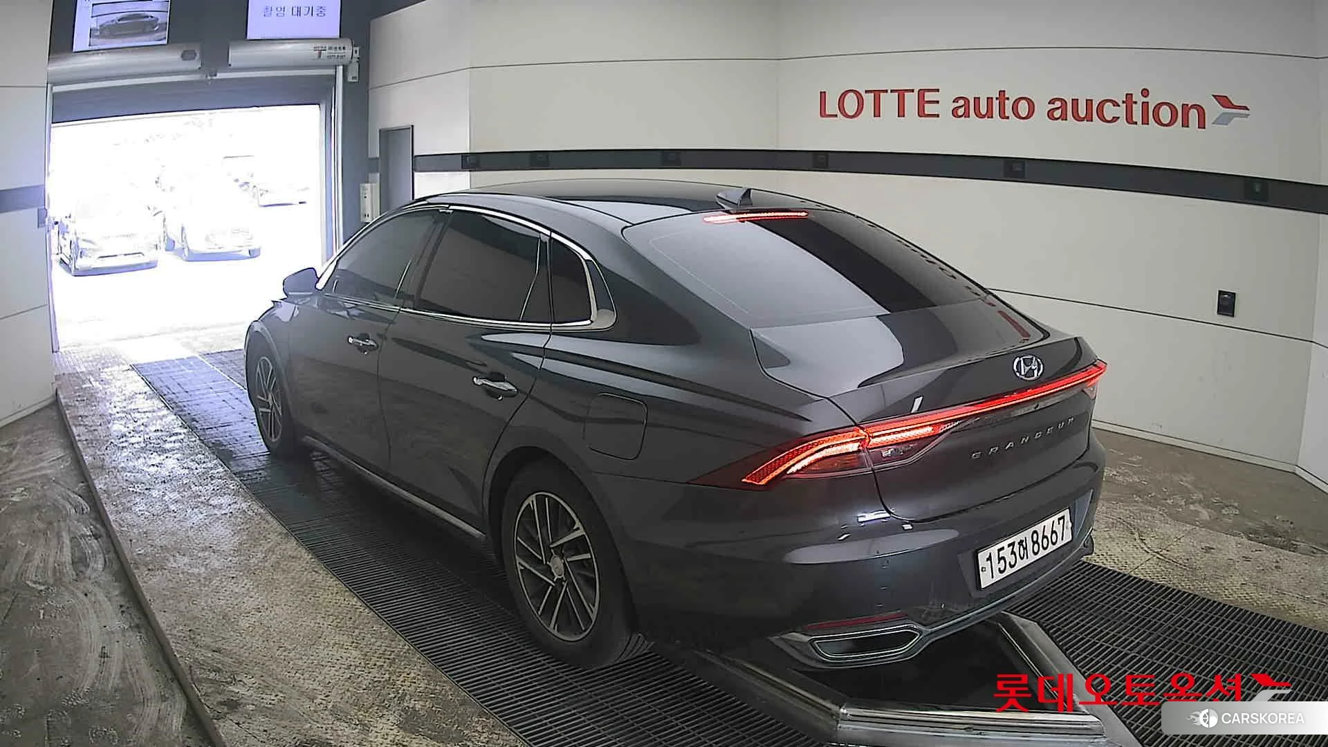 Hyundai Grandeur id 3869332 из Кореи 34