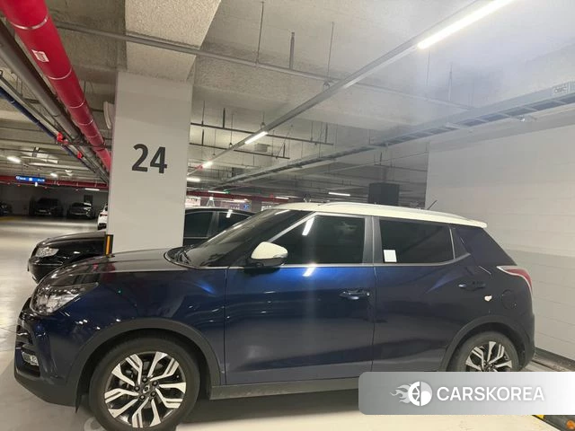 Ssangyong Tivoli Armor id 3820711 из Кореи 9