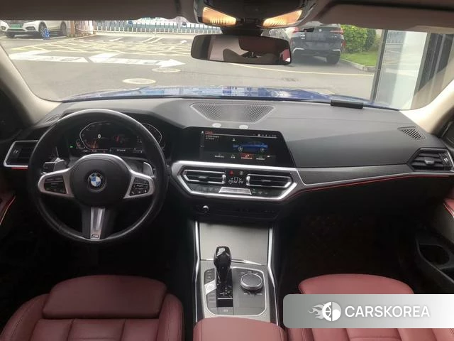 BMW 3 series 2021 Синий из Китая, фото 6
