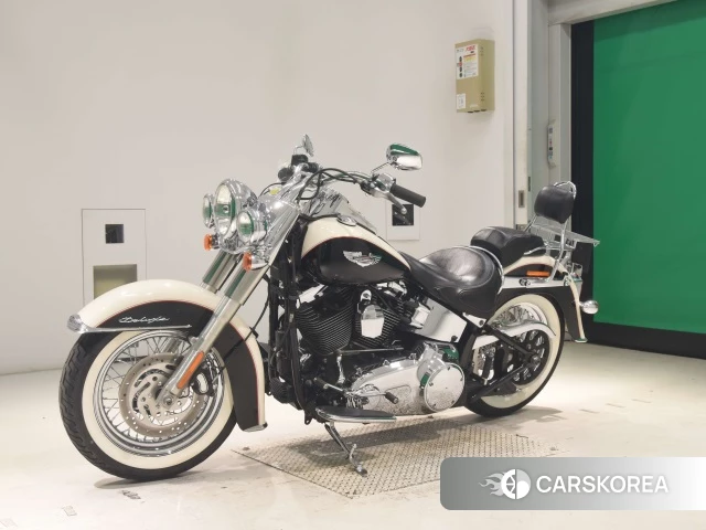 Harley-Davidson Softail Deluxe FLSTN1580 2011 из Японии, фото 4