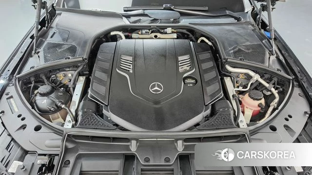 Mercedes-Benz S-Class W223 id 4872506 из Кореи 33