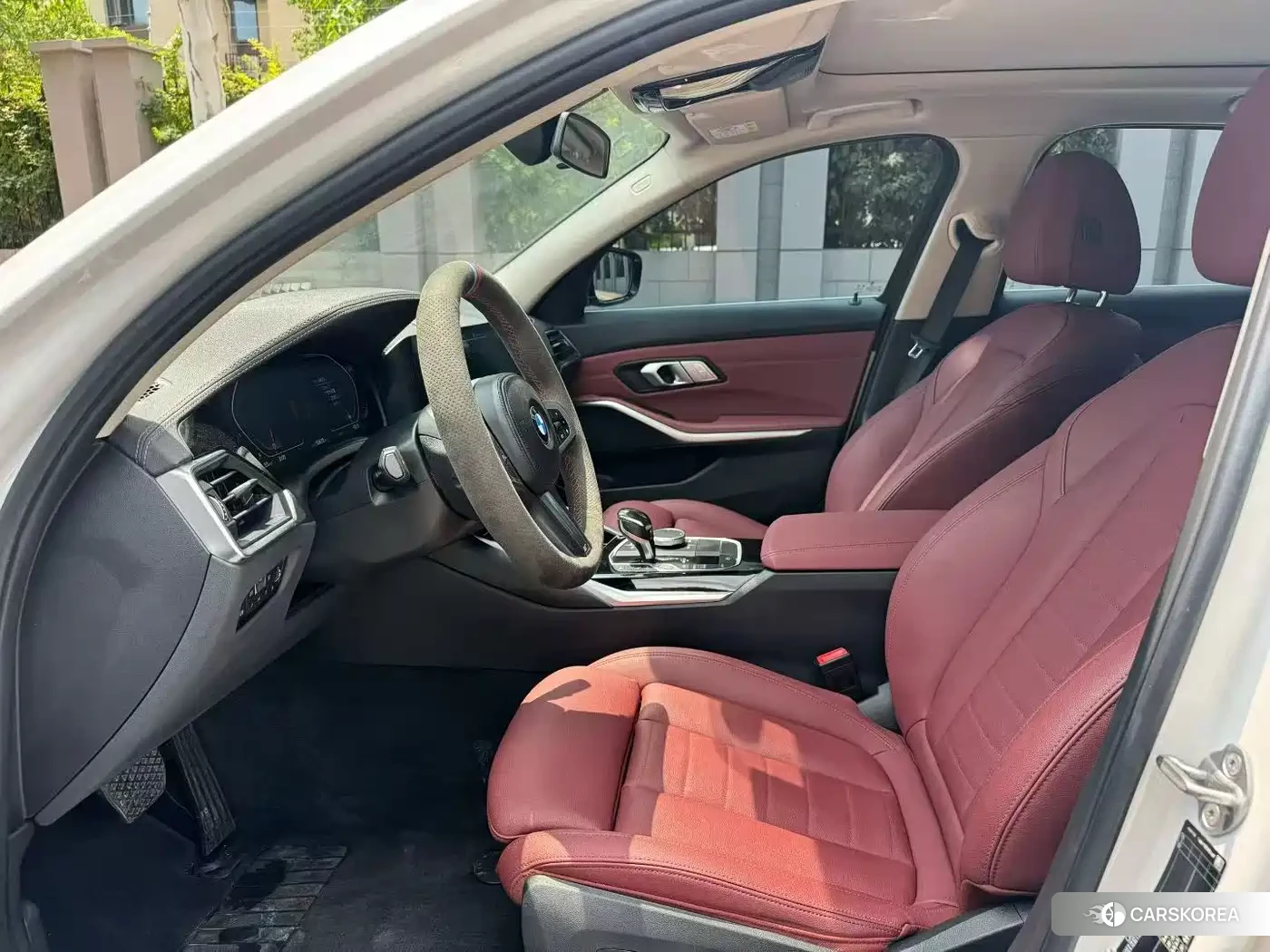 BMW 3 series 2021 Белый из Китая, фото 6