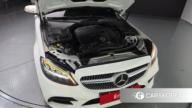 Mercedes-Benz C-Class W205 id 3438990 из Кореи 16
