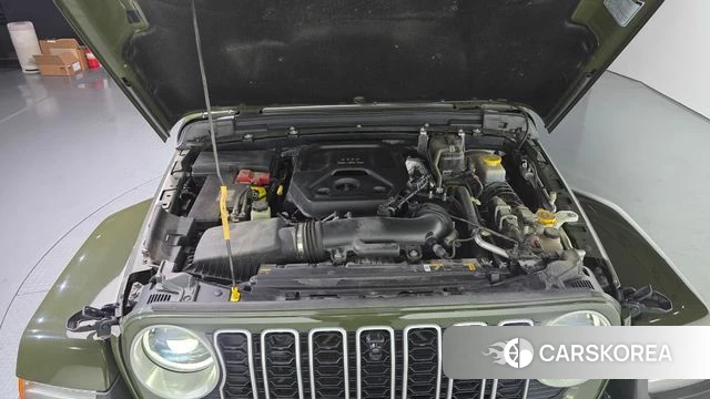 Jeep Wrangler (JL) id 4516558 из Кореи 26