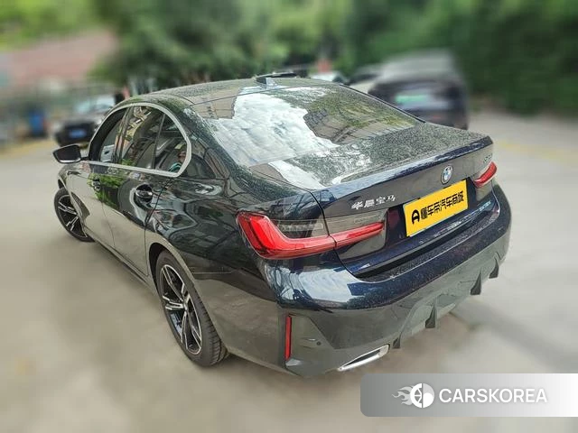 BMW 3 series 2023 Черный из Китая, фото 6