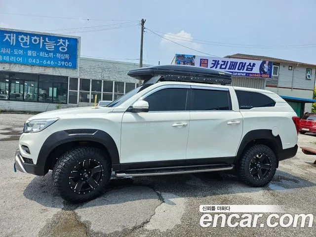 Ssangyong Rexton Sports id 2908120 из Кореи 16