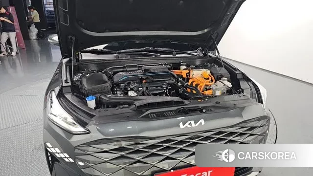 Kia K8 Hybrid id 3022050 из Кореи 16