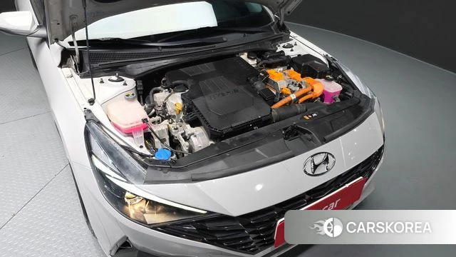 Hyundai Avante Hybrid (CN7) id 4650733 из Кореи 16