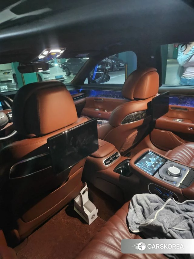 Genesis G90 (RS4) 2022 Серый из Кореи, фото 6