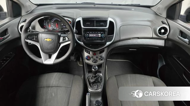 Chevrolet (GM Daewoo) The New Aveo Hatchback id 4733069 из Кореи 26