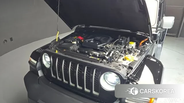 Jeep Wrangler (JL) id 3645199 из Кореи 16