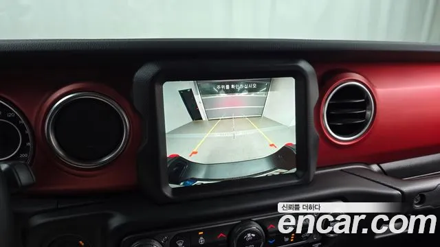 Jeep Gladiator (JT) id 2526832 из Кореи 16