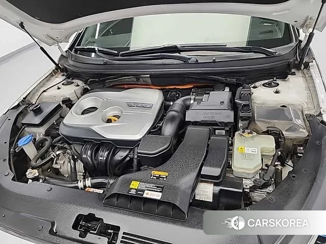 Hyundai Sonata New Rise Hybrid id 3009444 из Кореи 14