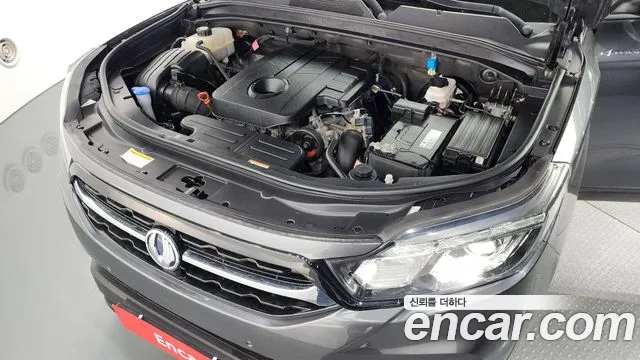 Ssangyong Rexton Sports id 2715200 из Кореи 16